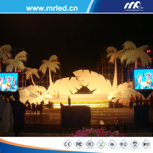 P7.62 Perimeter LED Display, LED Rental Display Screen